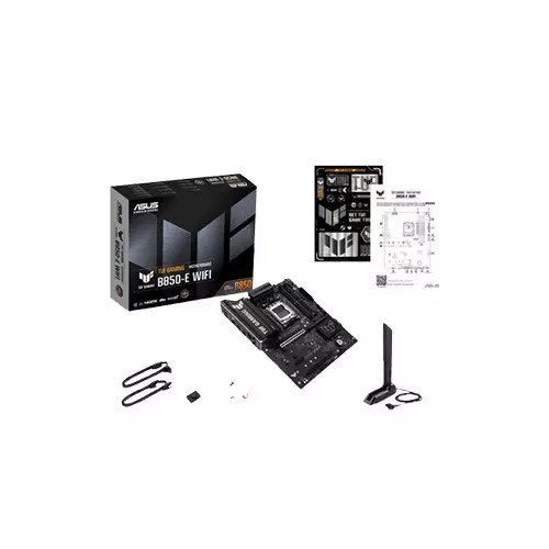 ASUS TUF GAMING B850-E WIFI AMD AM5 DDR5 ATX Motherboard - 7