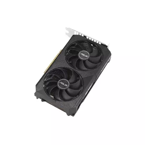ASUS Dual Radeon RX 6500 XT V2 4GB GDDR6 OC Edition Graphics Card - 2