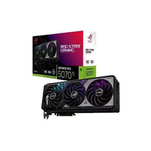 ASUS ROG Strix GeForce RTX 5070 Ti 16GB GDDR7 OC Edition Graphics Card