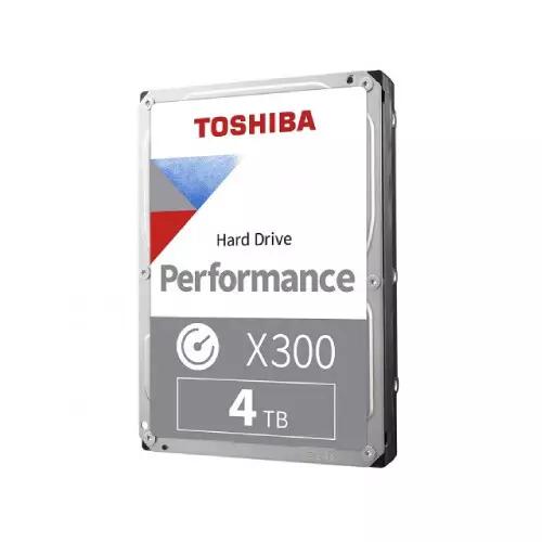 TOSHIBA X300 Performance 4TB 7200 RPM SATA Hard Disk Drive