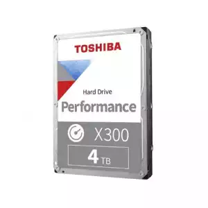 TOSHIBA X300 Performance 4TB 7200 RPM SATA Hard Disk Drive