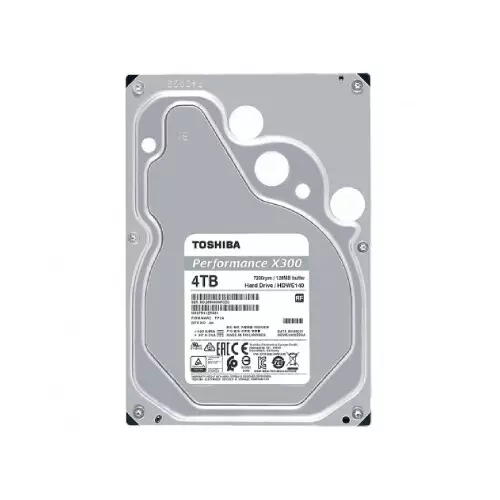 TOSHIBA X300 Performance 4TB 7200 RPM SATA Hard Disk Drive-gallery-2