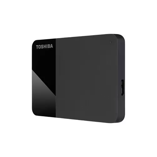 Toshiba Canvio Ready 4TB USB 3.2 Black External HDD-gallery-1