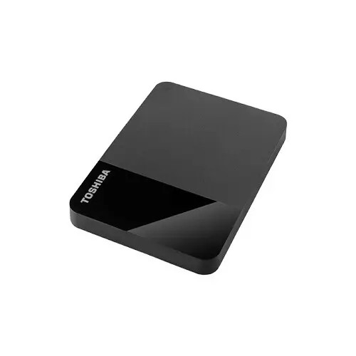 Toshiba Canvio Ready 4TB USB 3.2 Black External HDD - 2