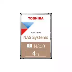 TOSHIBA N300 4TB 3.5 Inch 7200RPM SATA NAS Hard Drive