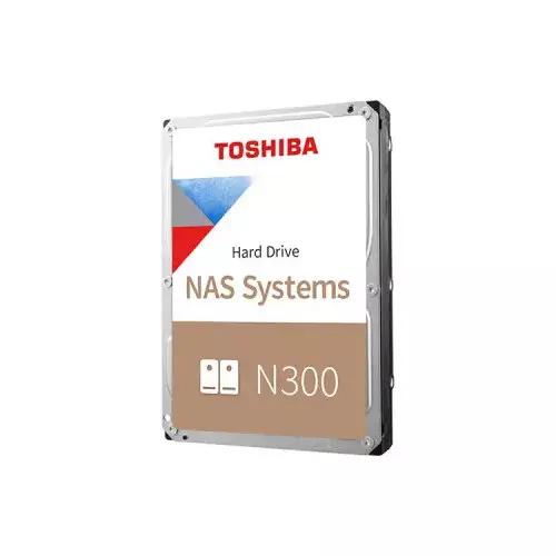 TOSHIBA N300 4TB 3.5 Inch 7200RPM SATA NAS Hard Drive-gallery-1