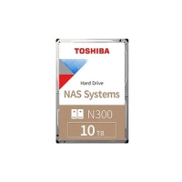 TOSHIBA N300 10TB 3.5 Inch 7200RPM SATA NAS Hard Disk Drive