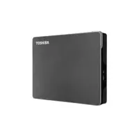 TOSHIBA Canvio Gaming X2 4TB USB 3.0 External Hard Disk Drive - Black