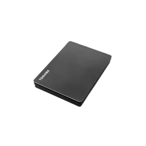TOSHIBA Canvio Gaming X2 4TB USB 3.0 External Hard Disk Drive - Black - 1