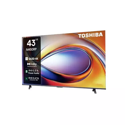 Toshiba 43M450RP 43 Inch 4K UHD QLED Smart TV - 3