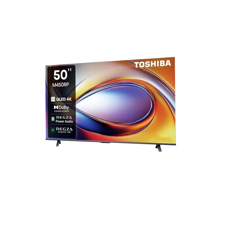 Toshiba 50M450RP 50 Inch 4K UHD QLED Smart Television - 2