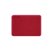 Toshiba Canvio Advance 1TB USB 3.2 Gen 1 External HDD Red