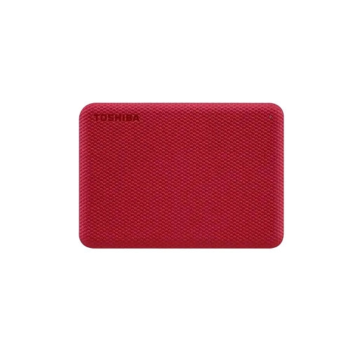 Toshiba Canvio Advance 1TB USB 3.2 Gen 1 External HDD Red - 1