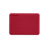 Toshiba Canvio Advance 2TB USB 3.2 Gen 1 External HDD (RED)
