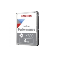 Toshiba HDWR740AZSTA X300 4TB 7200RPM Performance SATA HDD