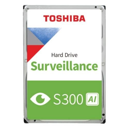 Toshiba S300 AI 16TB Surveillance Hard Drive 