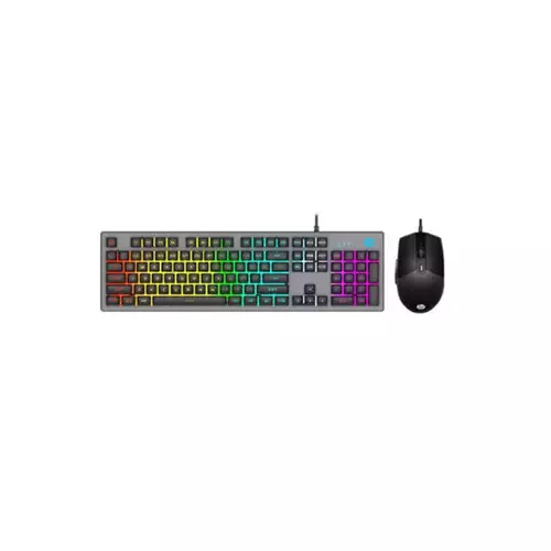 HP KM300F RGB Gaming Combo keyboard and Mouse-gallery-1