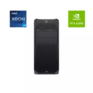 HP Z4 G5 Xeon W-2445 32GB RAM 512GB SSD and 8TB HDD Nvidia Quadro RTX A2000 12GB Graphics Workstation