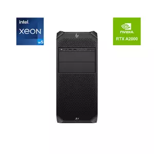 HP Z4 G5 Xeon W-2445 32GB RAM 512GB SSD and 8TB HDD Nvidia Quadro RTX A2000 12GB Graphics Workstation