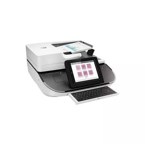 HP Digital Sender Flow 8500 fn2 Document Capture Flatbed Scanner-gallery-3