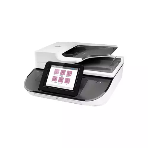 HP Digital Sender Flow 8500 fn2 Document Capture Flatbed Scanner-gallery-4