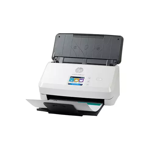 HP ScanJet Pro N4000 snw1 Wi-Fi Sheet Fed Document Scanner-gallery-2