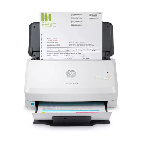 HP ScanJet Pro 2000 s2 Sheet-feed Scanner-gallery-1