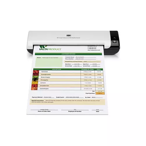 HP Scanjet Professional 1000 Mobile Scanner-gallery-2