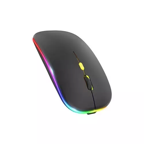 HP W10 Wireless RGB Bluetooth Mouse