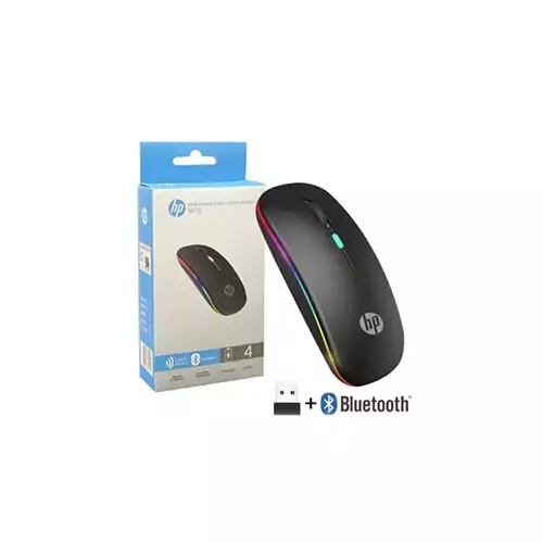 HP W10 Wireless RGB Bluetooth Mouse-gallery-1