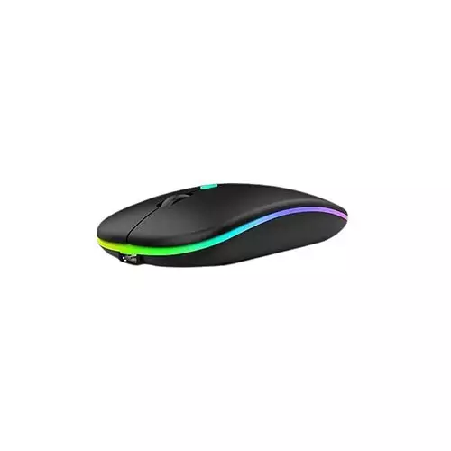 HP W10 Wireless RGB Bluetooth Mouse-gallery-2