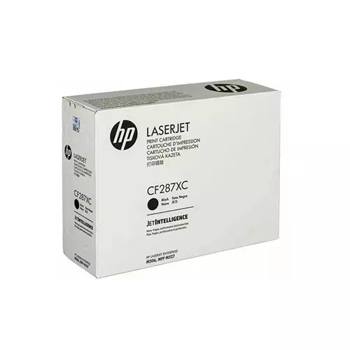 HP 87XC High Yield Black Original LaserJet Toner Cartridge