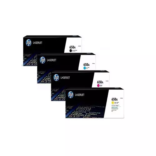 HP 658A LaserJet Toner Cartridge