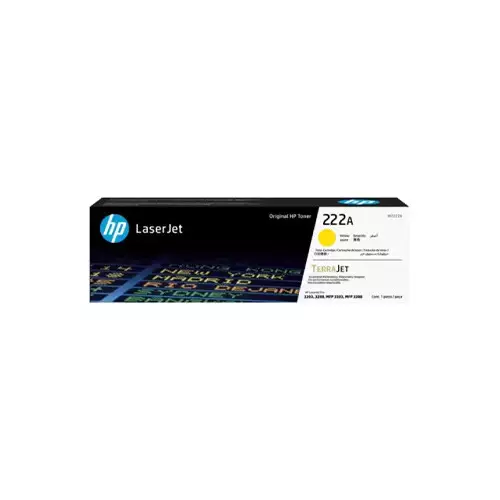 HP 222A Original LaserJet Yellow Toner