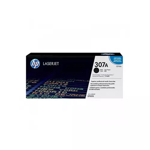 HP 307A LaserJet Toner Cartridge Black
