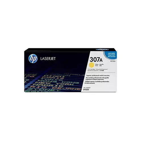 HP 307A Yellow LaserJet Toner Cartridge
