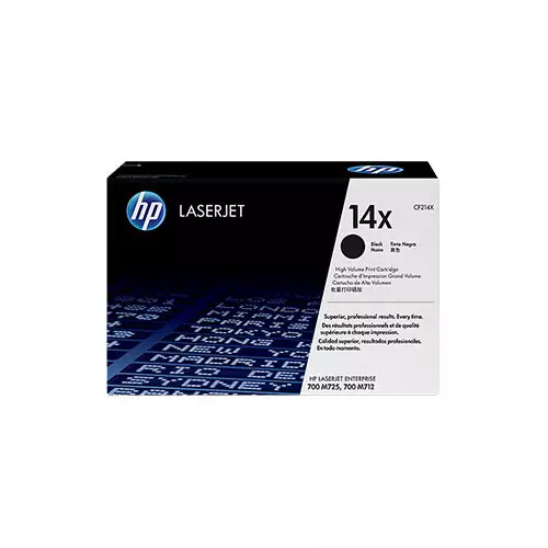 HP 14X High Yield  Original Black  LaserJet Toner
