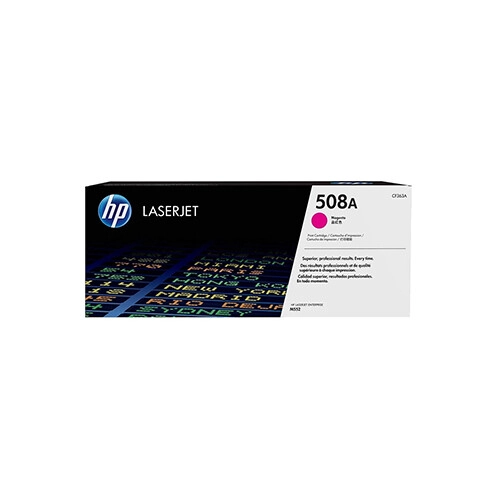 HP 508A Magenta Original LaserJet Toner Cartridge