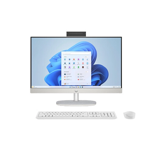 HP AIO 24-cr0179d Core i5 1335U 8GB RAM 512GB SSD 23.8 Inch FHD All in One Desktop PC