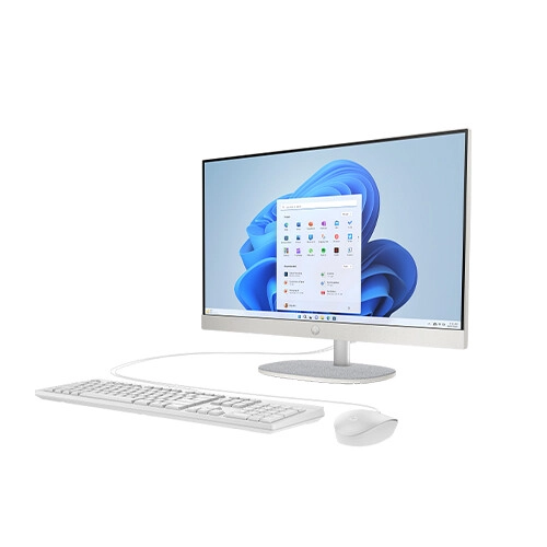 HP AIO 24-cr0179d Core i5 1335U 8GB RAM 512GB SSD 23.8 Inch FHD All in One Desktop PC - 2