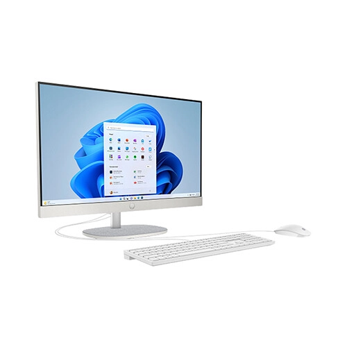 HP 24-CR0041ny Core i7 1355U 16GB RAM 512GB SSD 24 Inch FHD All-in-One Desktop PC - 1