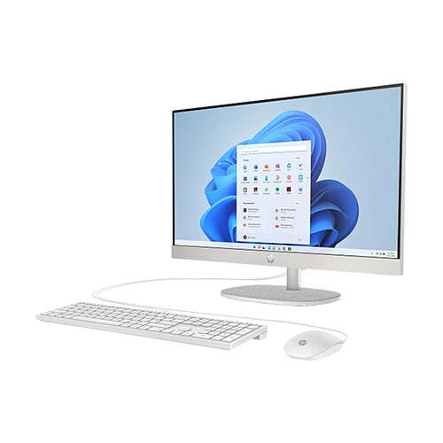 HP 24-CR0041ny Core i7 1355U 16GB RAM 512GB SSD 24 Inch FHD All-in-One Desktop PC - 2