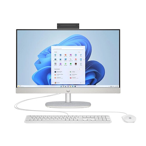 HP 24-CR0069ny Core i5 1335U 8GB RAM 512 SSD 24 Inch FHD All-in-One Desktop PC