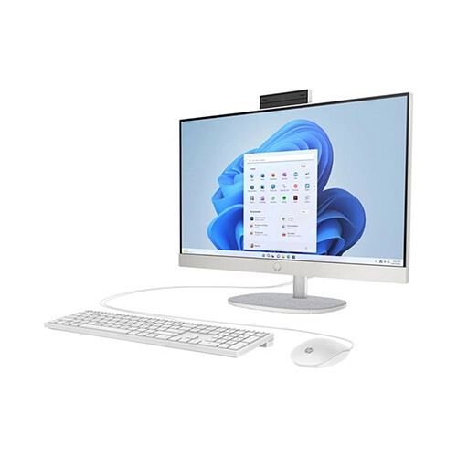 HP 24-CR0069ny Core i5 1335U 8GB RAM 512 SSD 24 Inch FHD All-in-One Desktop PC - 1