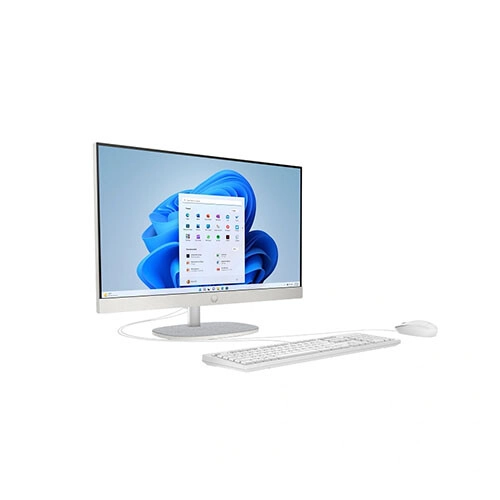 HP CR0034NH 27 Intel Core i7 1355U 16GB RAM 512GB SSD 27 Inch FHD Shell White All in One PC - 1