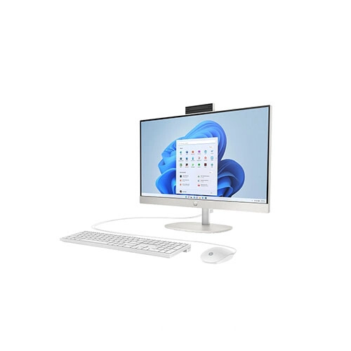 HP CR0034NH 27 Intel Core i7 1355U 16GB RAM 512GB SSD 27 Inch FHD Shell White All in One PC - 2
