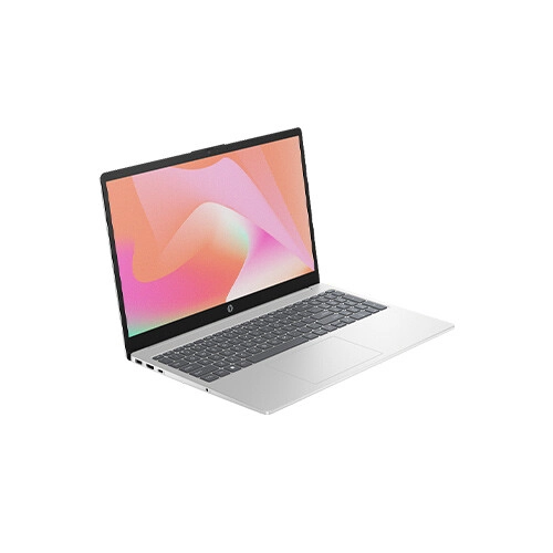 HP 15-fd0892TU Intel Core 5 120U 8GB RAM 512GB SSD 15.6 inch FHD Laptop - 1