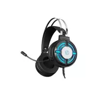 HP H120 USB 2 Pin Gaming Headset with Mic Control (Black)