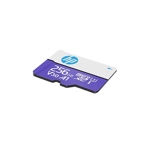 HP MX330 U3 V30 Cl 10 A1 256GB Memory Card - 1