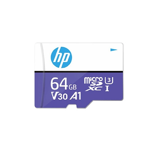 HP MX330 U3 V30 Cl 10 A1 64GB Memory Card